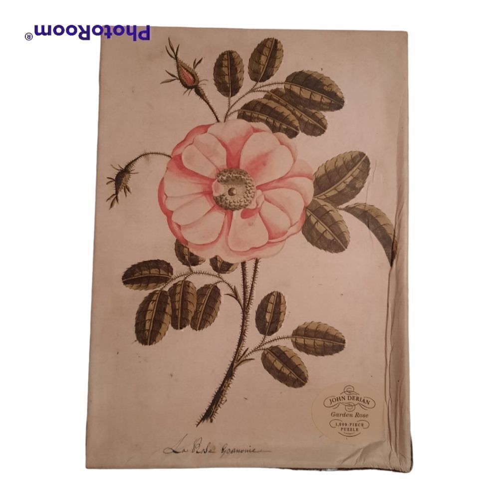 John Derian Garden Rose Puzzle